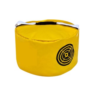 高爾夫打擊包 擊球包，輕巧便攜，耐用材質，保護球具，提升擊球準確度, 黃色, 1個