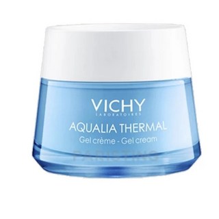 薇姿 VICHY 精華液 小藍瓶小綠瓶50ml M89穩膚修護潤亮保濕霜50ml, 1個, 薇姿水凝霜【50ml】