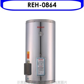 Rinnai林內 30公升儲備型電熱水器 REH-0864