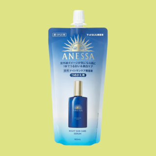 시세이도 아넷사 저녁 전용 선크림 나이트 선케어 에센스 리필용, 기본, 1개, 160ml