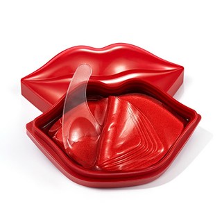 保濕唇膜20片裝 - 黃金/甜橙/櫻桃 潤唇保濕, 1個, 黃金