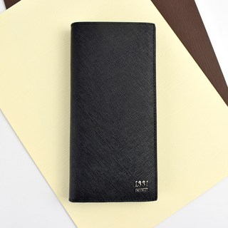 1881 真皮長夾 直式素面防刮皮夾 NWD19