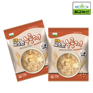 칠갑 더욱 고소한 누룽지, 3kg, 1개