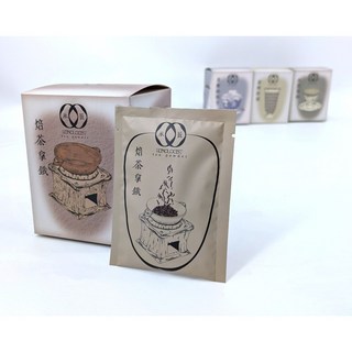 永匠 沖泡奶茶隨身包 1包30g 10包/盒, 1個, 焙茶拿鐵