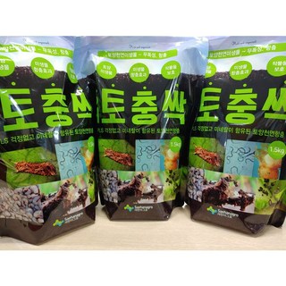 토충싹 1.5kg 친환경 토양 충해 억제 굼벵이 마늘 양파 고자리 파리 고구마 콩 땅벌레, 1개