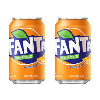 환타(오렌지) 355ml x 24개