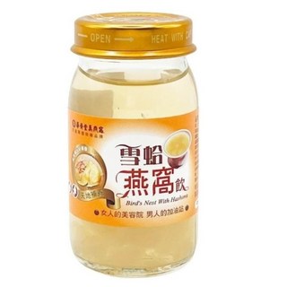 雪蛤燕窩飲 滋補養顏 美容養生 女性保健食品, 12個, 60ml