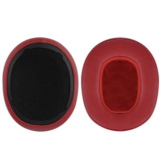 Skullcandy Crusher 교체용 이어 패드 무선 Evo ANC Hesh 3 헤드폰 쿠션 게임, 01 빨간