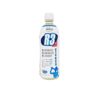 R3 活力平衡飲品 柚子口味, 1個, 500ml