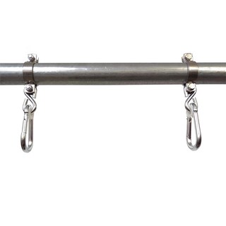 그네 후크 베어링 걸이 브래킷 부속 정원그네 천장고리, 직경 43-50mm, 1개