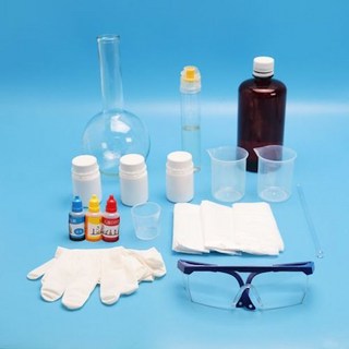 코끼치약 실험 분사 교구 재료 코끼리치약실험 만들기, 기본 색상