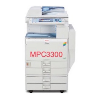 RICOH MPC3300 A3 彩色數位式影印機，支援全台到府安裝, 詳見包裝
