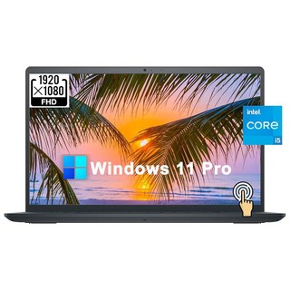 Inspiron 15 3000 3520 비즈니스 노트북 컴퓨터 [Windows 11 Pro] 6인치 FHD 터치스크린 11세대 인텔 쿼드코어 i5-1135G7 16GB RAM, 16GB RAM | 1TB PCIe SSD