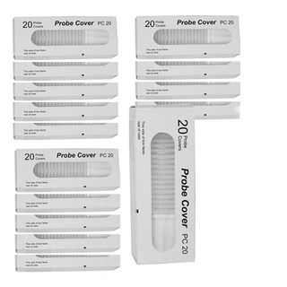 HANSUWI 브라운 체온계 렌즈 호환 필터 300매 세트 리필 덮개, 15개