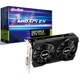 이엠텍 지포스 GTX 1050 Ti MIRACLE II D5 4GB 그래픽카드
