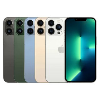 [호두모바일]애플 아이폰13프로맥스 128GB 256GB 512GB 중고 중고폰 3사호환가능 공기계 알뜰폰 자급제, 랜덤색상_빠른출고, S급
