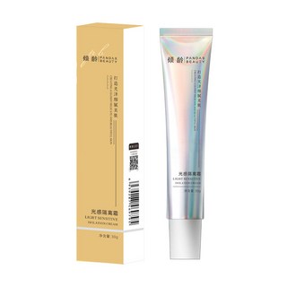 PANDAS BEAUTY 傾齡光感隔離霜，隔離紫外線，保濕滋潤，打造自然透亮妝感，30g, 30g, 1個