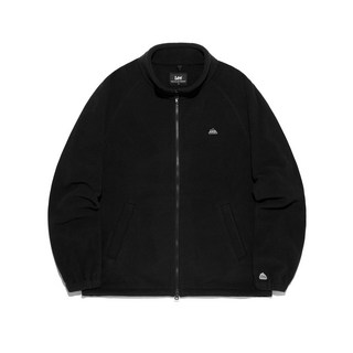 [백화점정품] LEE 폴라 플리스 집업 자켓 블랙 LE2503JKF1BK 데일리 웨어