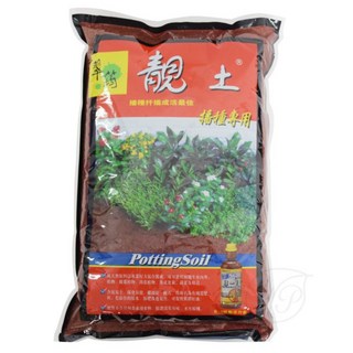 醬米資材 翠筠靚土6公升栽培土，培養土、泥炭土、植栽土，育苗播種專用，乾淨無味, 1個, 6L