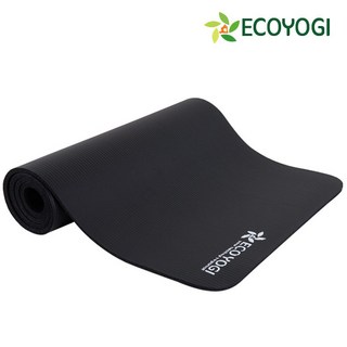 에코요기 NBR 요가매트 (2개 묶음 상품), 16mm블랙(2개 묶음)