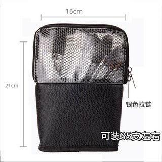 新款立式防塵便攜大容量旅行化妝刷收納桶 化妝刷包