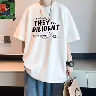 【一週內1300 人拼單】清倉撿漏尾單大牌剪標專櫃撤回外貿100純棉白色短袖T恤男女, 白色T熊,5XL【180-200斤】