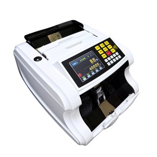 多幣別快速點鈔機，精準計數，操作簡單，適用於銀行、商家, 1個, CH-98