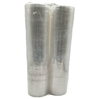 OJ歐健臻品 PE高韌度伸縮膠膜 30cm*200M 厚度17μ 2入裝, 透明, 1組