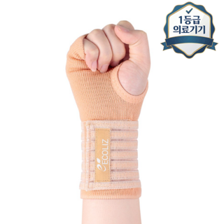 에코리즈 이지업 손등손목 보호대 EC-SKGWS1700, 2개