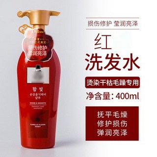 【韓國熱銷】呂洗髮精，紅呂/綠呂/金呂/紫呂，滋養控油柔順洗髮精, 1個, 紅呂洗髮精 老版本