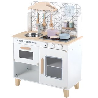 피에스타 스칸디 주방놀이, 화이트, 1개