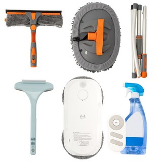 미러브 아파트 창문청소 인공지능 로봇청소기 대여 베란다 창문닦기 외부 유리창청소 유리닦기 거실창청소, 흰색, 창문청소로봇, 사용 약관에 동의합니다., [2일 사용]