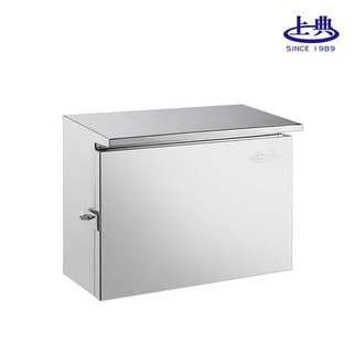 上典 304白鐵屋外防水配電箱/動力箱 (可另配鎖), 1個