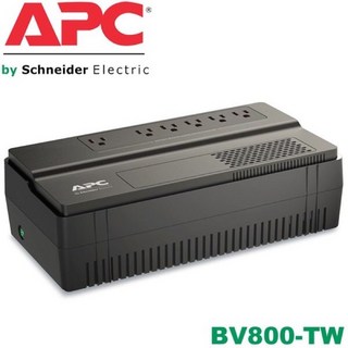 【APC】Easy UPS BV800-TW 800VA 在線互動式不斷電系統 (含稅附發票), 1個