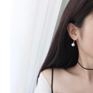 SUMMER 銀飾 925純銀耳環 簡約時尚耳勾設計 不易掉落百搭款