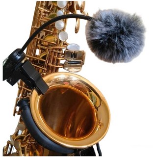 DXn 2.4G薩克斯風無線麥克風 無敵續航PRO款，無線連接，高靈敏度收音，專業演奏級別, 含硬殼收納包, DXn2.4G