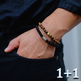 카루스 남성 염주 팔찌 액막이 재물운 건강운