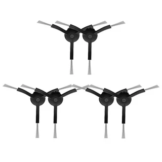 Roborock S8 MaxV Ultra 로봇 진공 청소기 메인 사이드 브러시 Hepa 필터 먼지 봉투 예비 부품 액세서리, 06 6PCS Side Brush w