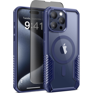 모보시 맥세이프 미끄럼 방지 슬림 풀커버 휴대폰 케이스