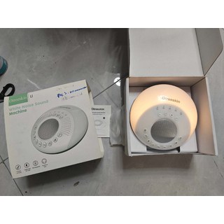 全新 白噪音 小夜燈 睡眠儀 助眠 七彩氛圍燈, 如圖所示