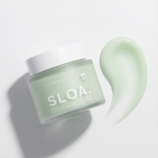 슬로아 스킨 부스트 아이스 크림 마스크 100mL, 1개