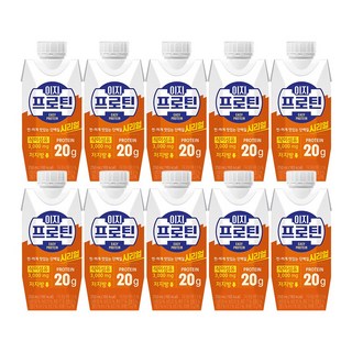 이지프로틴 시리얼 단백질드링크 프로틴20g함유, 250ml, 10개
