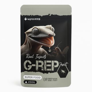 녹십자수의약품 지렙 크레슈퍼푸드 인섹트맛