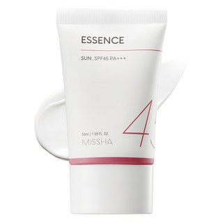 미샤 올 어라운드 세이프 블록 에센스 선크림 SPF45 PA+++, 50ml, 1개
