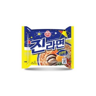 오뚜기 진라면순한맛40봉지, 5개