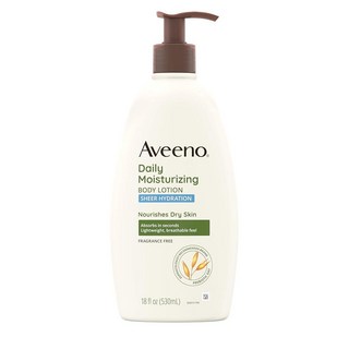 아비노 Aveeno 쉬어 하이드레이션 데일리 모이스처라이징 로션 350mL 무향, 530ml