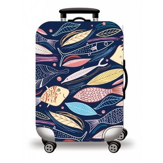 貝貝 彈力箱套 加厚 行李箱保護套 旅行箱防塵罩 拉桿皮箱 簡約 熱賣箱套