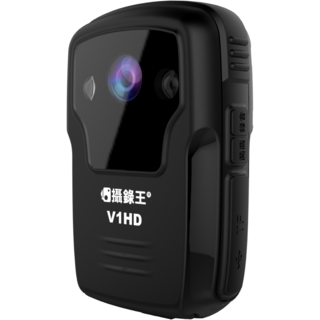 攝錄王 V1HD第三代警用密錄器 穿戴式攝影機 EIS防震 雷射定位 60fps流暢錄影 5小時超長電力 夜視自動切換, V1HD第三代, 1套