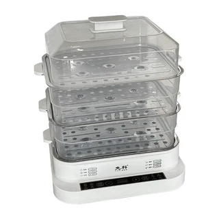【東日家電】24L 多功能電蒸鍋 電熱蒸籠, QC-DZ03