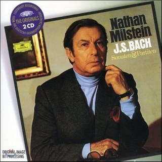 [CD] Nathan Milstein 바흐: 바이올린 소나타 & 파르티타 - 나탄 밀스타인